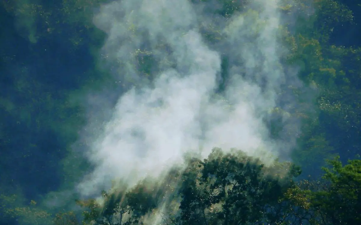 INCENDIO EL CIELO